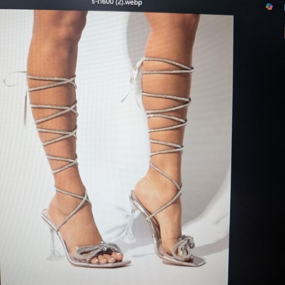 Mata Ball Night Women's Heels - Picture 10 of 10